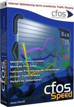 برنامج تسريع الإنترنت | cFosSpeed 9.65 Build 2167