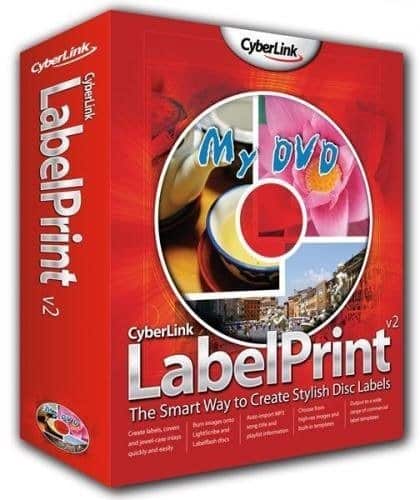 برنامج تصميم أغلفة الاسطوانات | CyberLink LabelPrint 2.5.0.13602