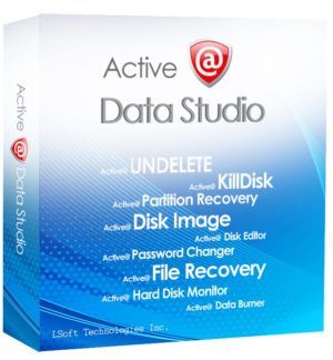 تجميعة النسخ الاحتياطى واستعادة الملفات | Active Data Studio v14.0.0.4 Boot Disk