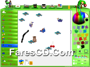 برنامج الرسم والتلوين للأطفال |  Little Painter 2
