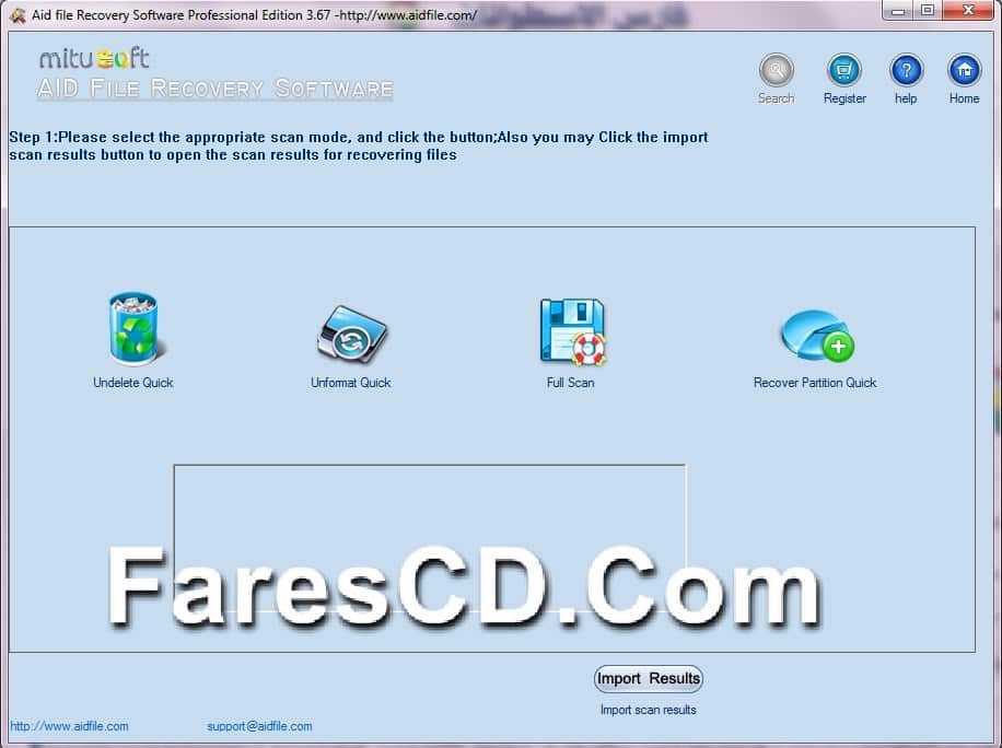 Aidfile Recovery Software Professional2