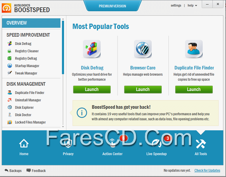 Auslogics BoostSpeed Premium 7.7 (1)