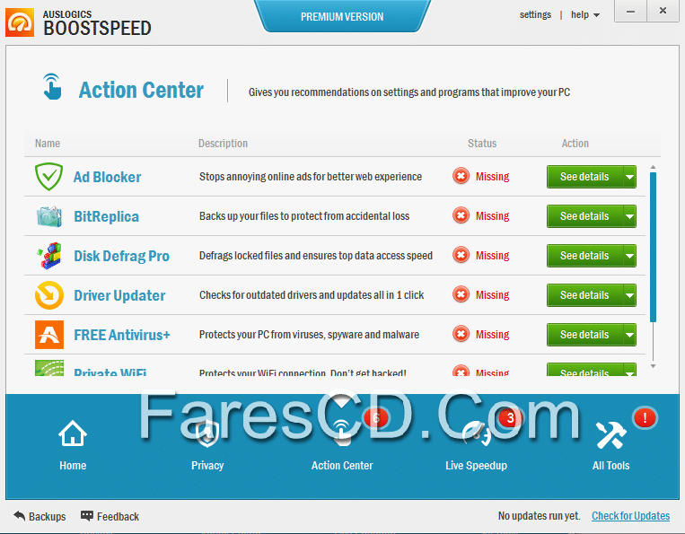 Auslogics BoostSpeed Premium 7.7 (4)