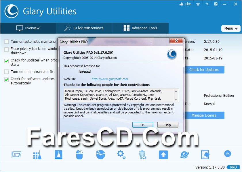 Glary Utilities Pro 5.17.0 (1)