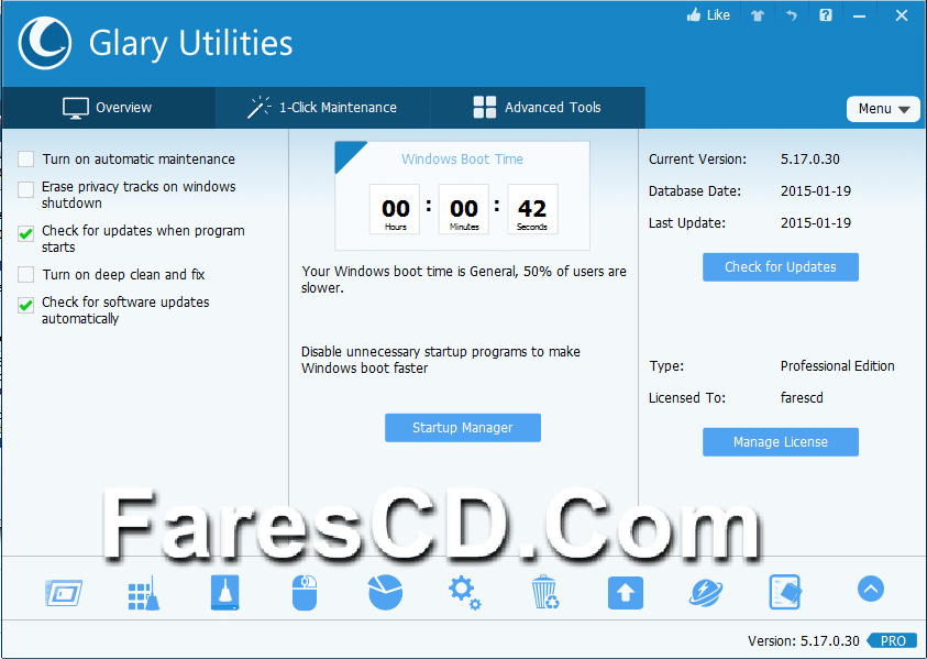 Glary Utilities Pro 5.17.0 (2)