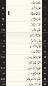 Holy Quran - Moshaf Al Madinah (7)