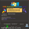 أكتيف تفعيل كل الويندوزات | KMS Activator Ultimate 2015 2.4