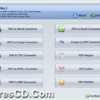 برنامج تحويل ملفات بى دى إف | PDFZilla 3.0.7