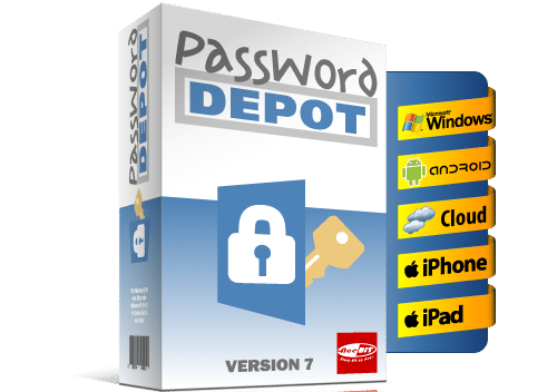 برنامج إدارة كلمات السر | Password Depot
