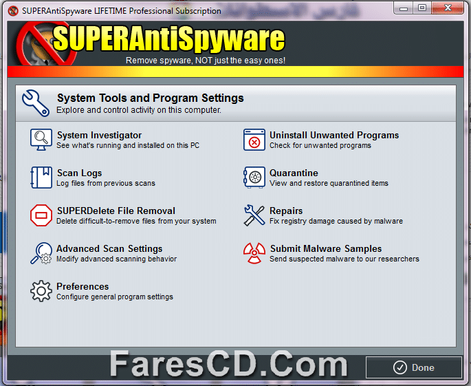 SUPERAntiSpyware Professional 6.0.1168 Database 11710 (3)