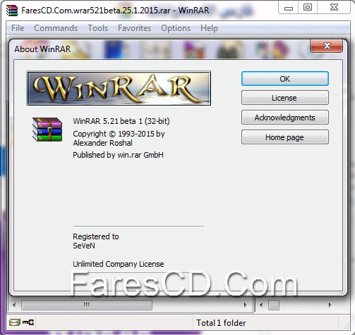 WinRAR 5.21 Beta 1 Datecode 25.01.2015_wm