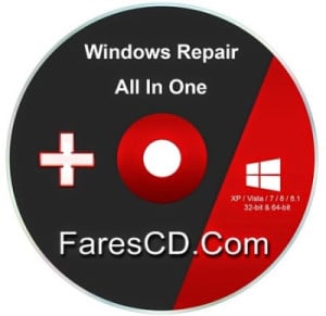 الإصدار الجديد من أدوات صياة الويندوز | Windows Repair 2.10.3 Final + Portable
