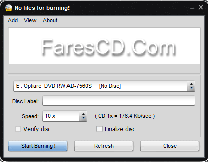 Easy Disc Burner 3.4.1.203 (1)