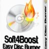 برنامج خفيف جداً لنسخ الاسطوانات | Easy Disc Burner 3.4.1.203