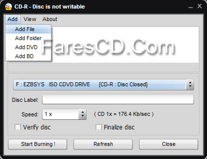 Easy Disc Burner 3.4.1.203 (2)