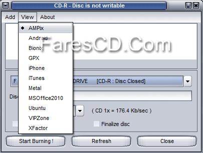 Easy Disc Burner 3.4.1.203 (3)
