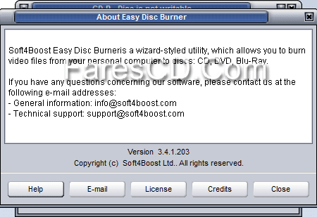 Easy Disc Burner 3.4.1.203 (4)
