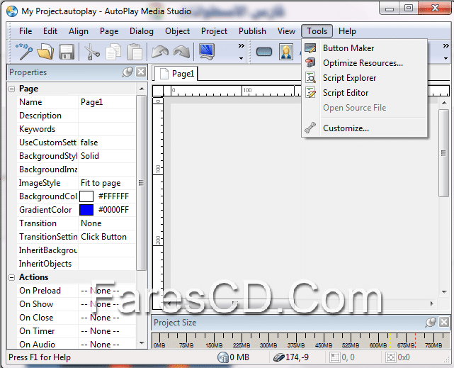 Indigo Rose AutoPlay Media Studio 8.5 (2)