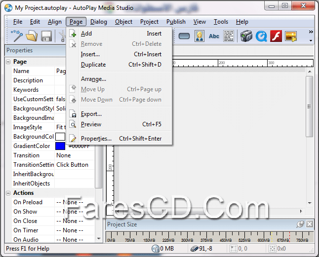 Indigo Rose AutoPlay Media Studio 8.5 (4)