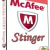 برنامج مكافى لإزالة الفيروسات | McAfee Stinger 12.1.0.1319