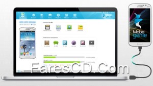 برنامج إدارة هواتف أندرويد | Mobogenie 3.3.6