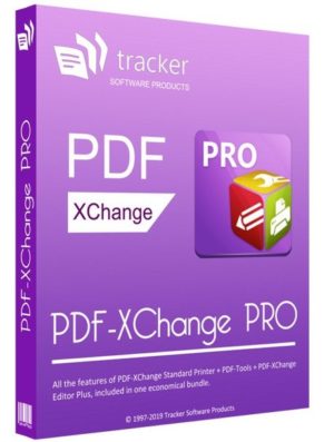 برنامج إنشاء وتعديل ملفات بى دى إف | PDF-XChange Pro 9.5.365.0