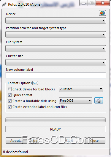 Rufus 2.0 Alpha Portable