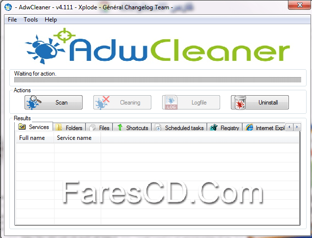 آخر إصدار لأداة إزالة فيروسات الأدوار AdwCleaner 4.111 (1)
