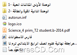 اسطوانة العلوم للصف الرابع الإبتدائى ترم ثانى 2015 (1)