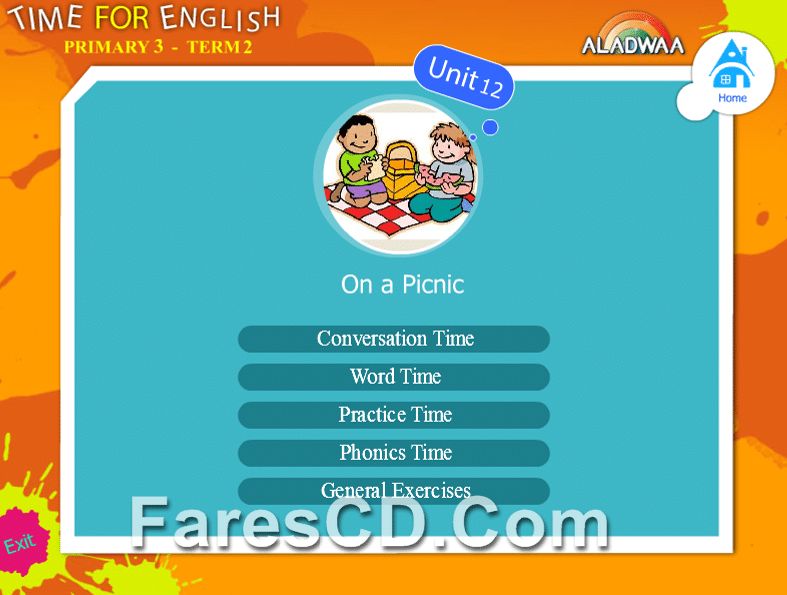 اسطوانة اللغة الإنجليزية للصف الثالث الإبتدائى الترم الثانى 2015 (4)