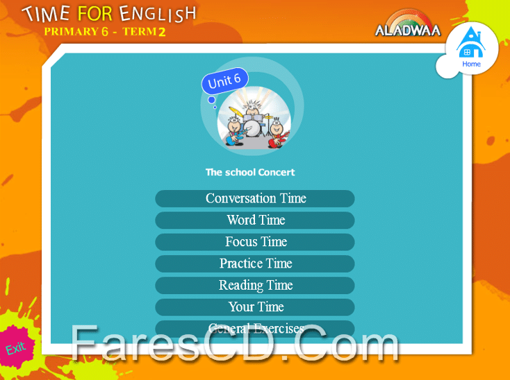 اسطوانة اللغة الإنجليزية للصف السادس الإبتدائى ترم ثانى 2015 (3)