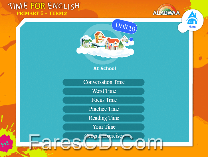 اسطوانة اللغة الإنجليزية للصف السادس الإبتدائى ترم ثانى 2015 (4)