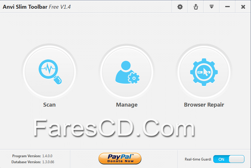 برنامج إدارة تولبار المتصفحات AnviSoft Slim ToolBar 1.4.0.0 Multilingual (1)