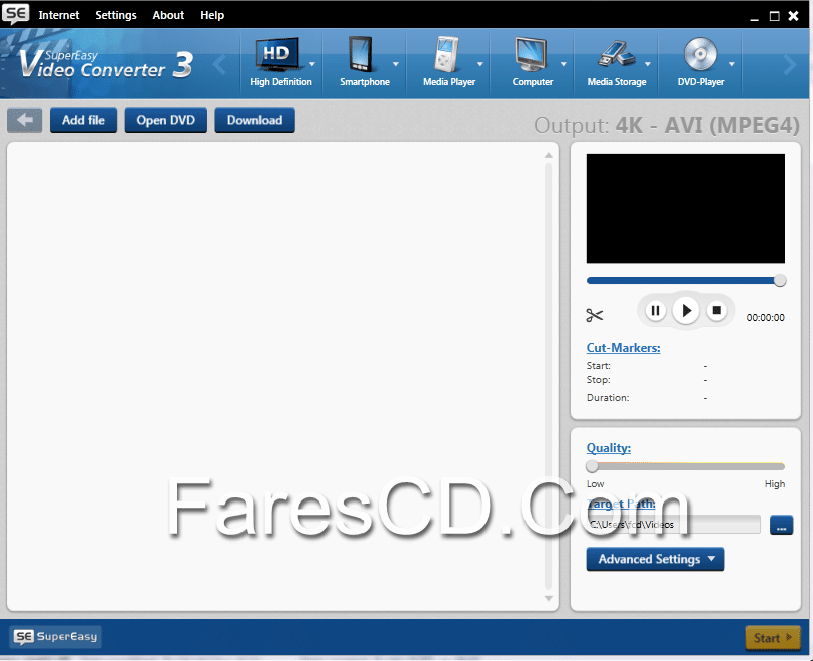 برنامج تحويل صيغ الفيديو SuperEasy Video Converter 3.0.5019 (1)