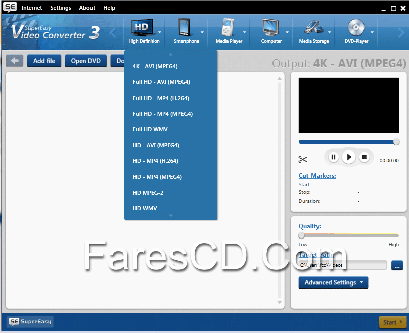 برنامج تحويل صيغ الفيديو SuperEasy Video Converter 3.0.5019 (3)