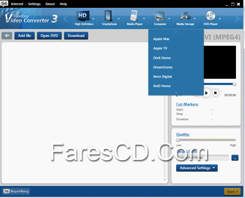 برنامج تحويل صيغ الفيديو SuperEasy Video Converter 3.0.5019 (5)