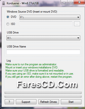 برنامج نسخ ويندوز 8.1 على الفلاشة Win8.1ToUSB 2015.02.20.1042 (1)