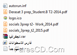 اسطوانة الجغرافيا للصف الثالث الإعدادى ترم ثانى 2015 (1)