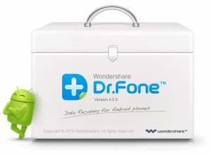 برنامج استعادة المحذوفات للأندرويد | Wondershare Dr.Fone for Android 5.0.1