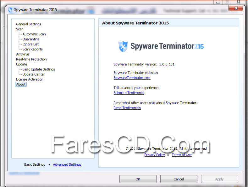 برنامج الحماية من التجسس والملفات الخبيثة Spyware Terminator Premium 2015 3 (2)