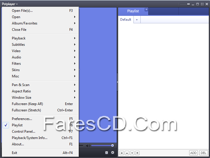 برنامج تشغيل الميديا الرائع Daum PotPlayer 1.6.53104 (2)