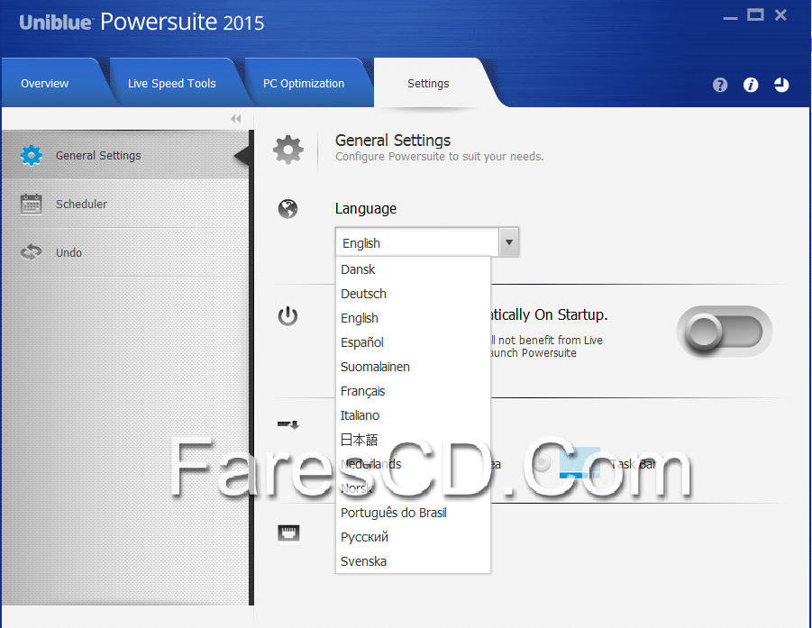 برنامج صيانة الويندوز Uniblue Powersuite 2015 4.3 (6)