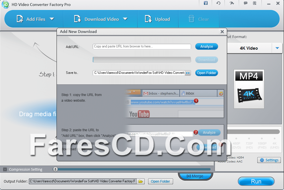برنامج مميز جداً لتحويل الفيديو WonderFox HD Video Converter Factory Pro 8.6 (10)