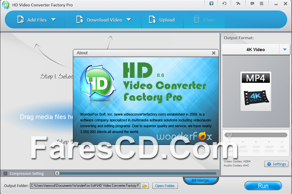 برنامج مميز جداً لتحويل الفيديو WonderFox HD Video Converter Factory Pro 8.6 (2)