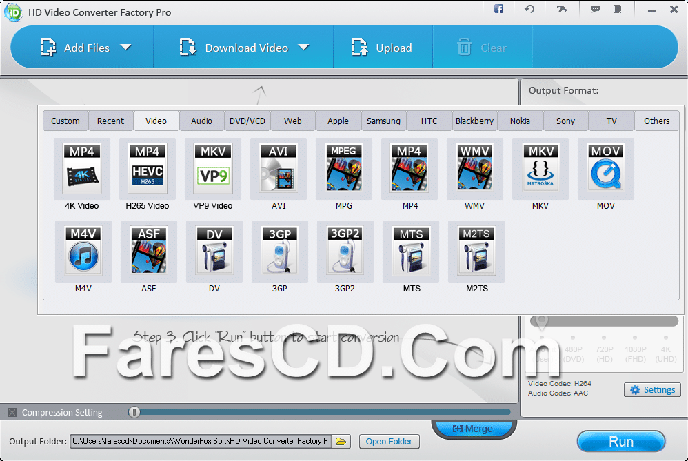 برنامج مميز جداً لتحويل الفيديو WonderFox HD Video Converter Factory Pro 8.6 (4)