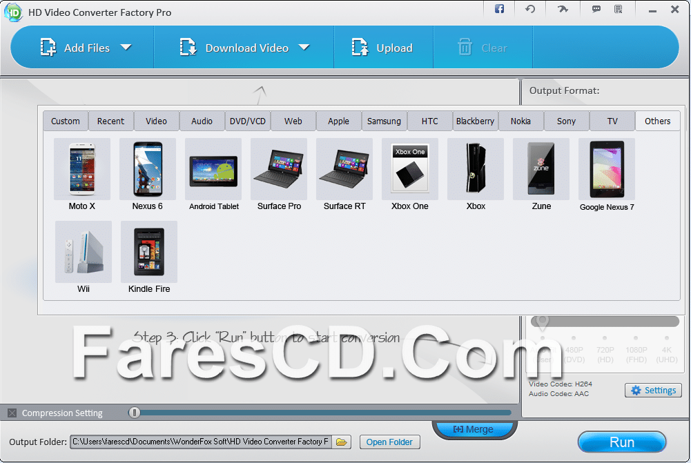 برنامج مميز جداً لتحويل الفيديو WonderFox HD Video Converter Factory Pro 8.6 (8)