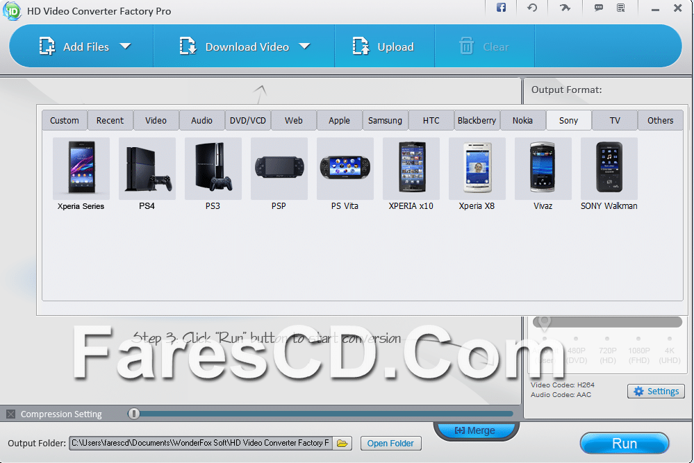 برنامج مميز جداً لتحويل الفيديو WonderFox HD Video Converter Factory Pro 8.6 (9)