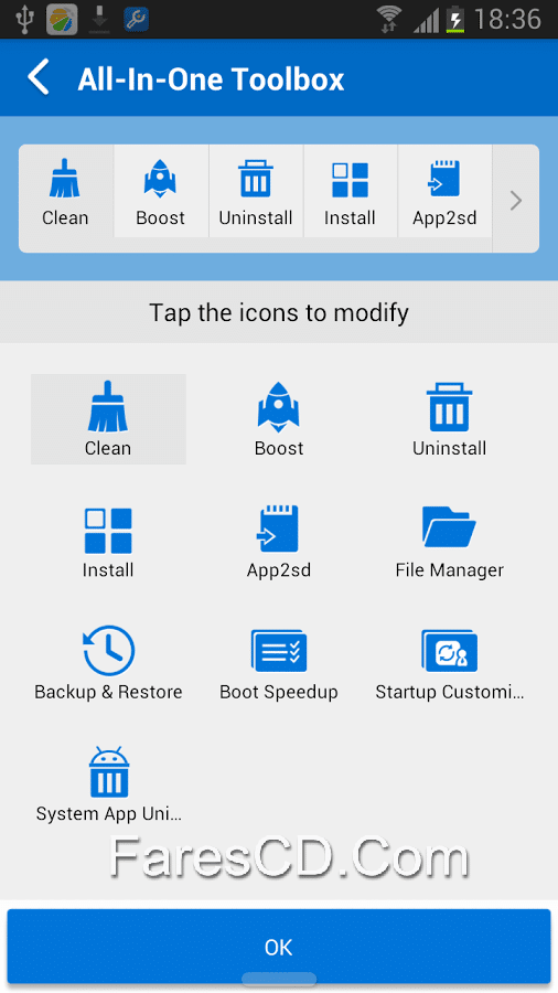 تطبيق إدارة هواتف أندرويد All-In-One Toolbox Pro (29 Tools) 5.1.5 (1)