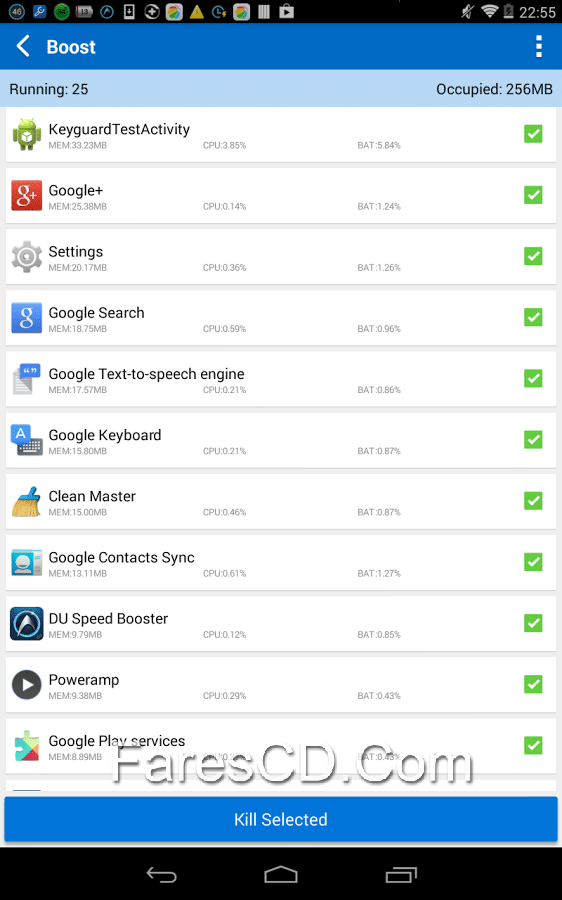 تطبيق إدارة هواتف أندرويد All-In-One Toolbox Pro (29 Tools) 5.1.5 (5)