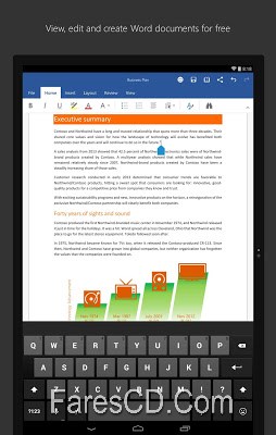تطبيق ميكروسوفت وورد للأندرويد Microsoft Word for Tablet v16.0.3823.1007 (5)
